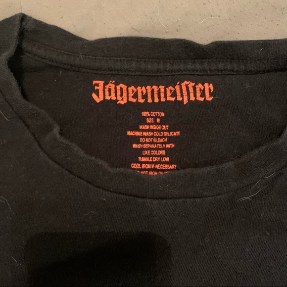 EUC black genuine Jaegermeister Size Medium - Picture 2 of 6